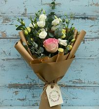 Букет цветов из:  Розы и Лизиантусы #REPLACE_PRED# Трубчевске