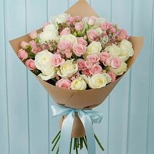 Букет цветов из:  Розы в Трубчевске