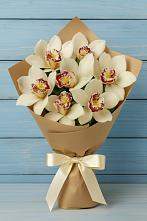 Букет цветов из:  Орхидеи и Розы в Трубчевске