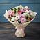 Букет цветов из: Хризантемы, Альстромерии и Розы в Трубчевске